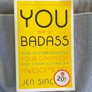2 for $20 You are a badass book.
